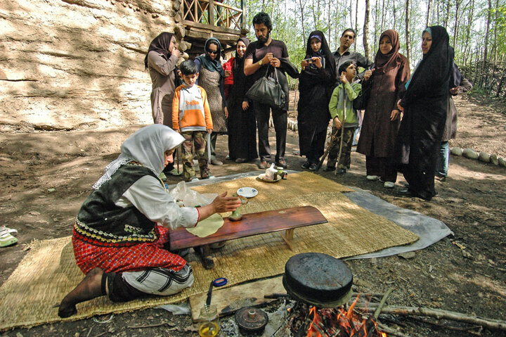 موزه میراث روستایی گیلان؛ پنجرهای به زندگی نیاکان
