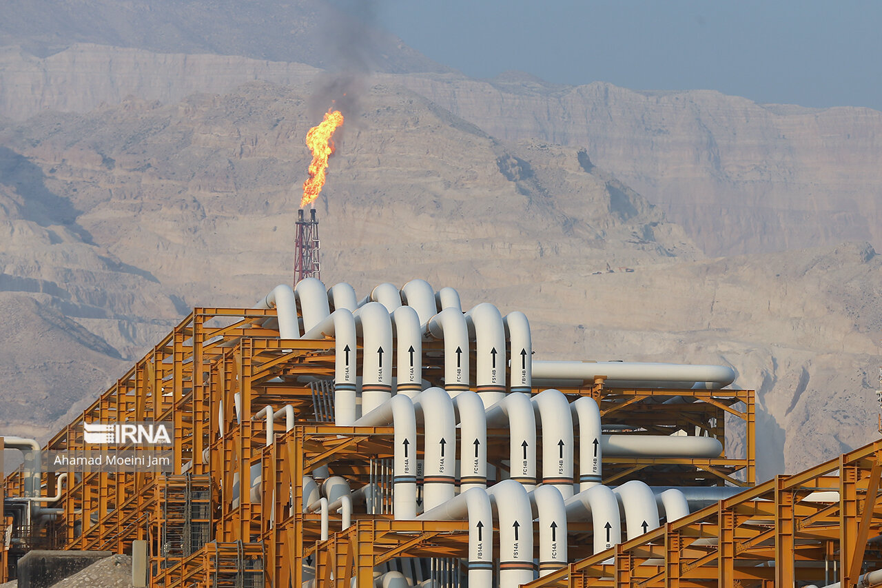 Irans Gasexport hat sich mehr als verdoppelt