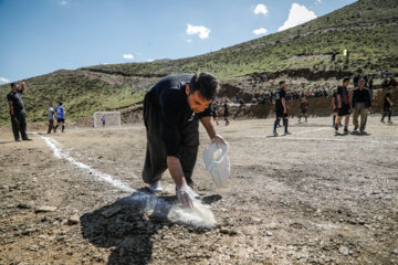 جام کوماسی در زمین خاکی