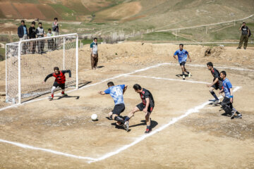 جام کوماسی در زمین خاکی