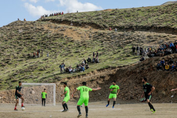 جام کوماسی در زمین خاکی