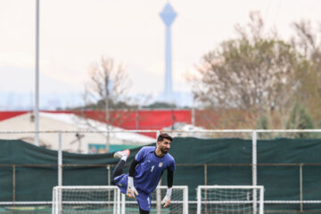 تمرین تیم ملی فوتبال