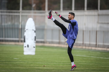 تمرین تیم ملی فوتبال