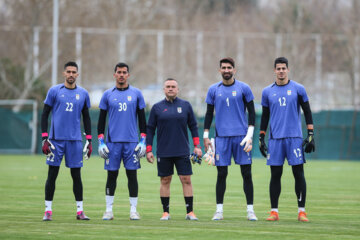 تمرین تیم ملی فوتبال