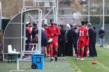 تمرین تیم ملی فوتبال