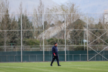 تمرین تیم ملی فوتبال