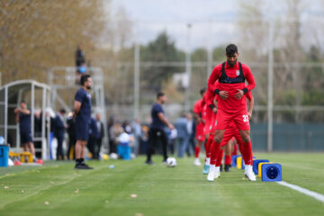 تمرین تیم ملی فوتبال