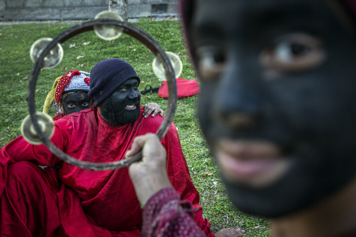 حاجی فیروز؛ نماد شادابی و سرزندگی در نوروز ایرانی