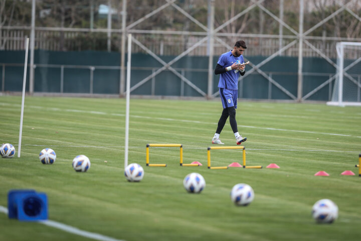 هواداران پرسپولیس جلوی انتقال بیرانوند به استقلال را گرفتند!