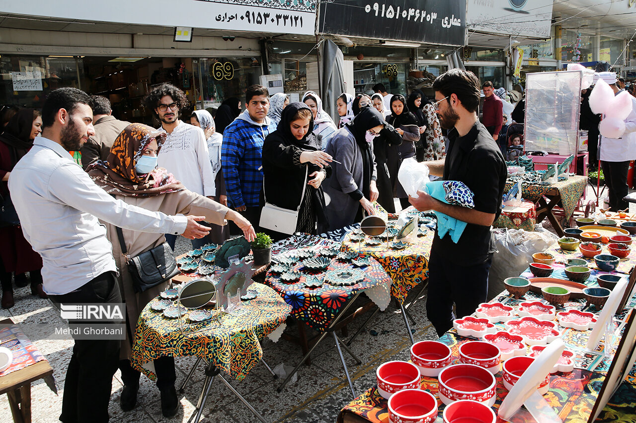 بازار لرستان در تکاپوی عید و رمضان