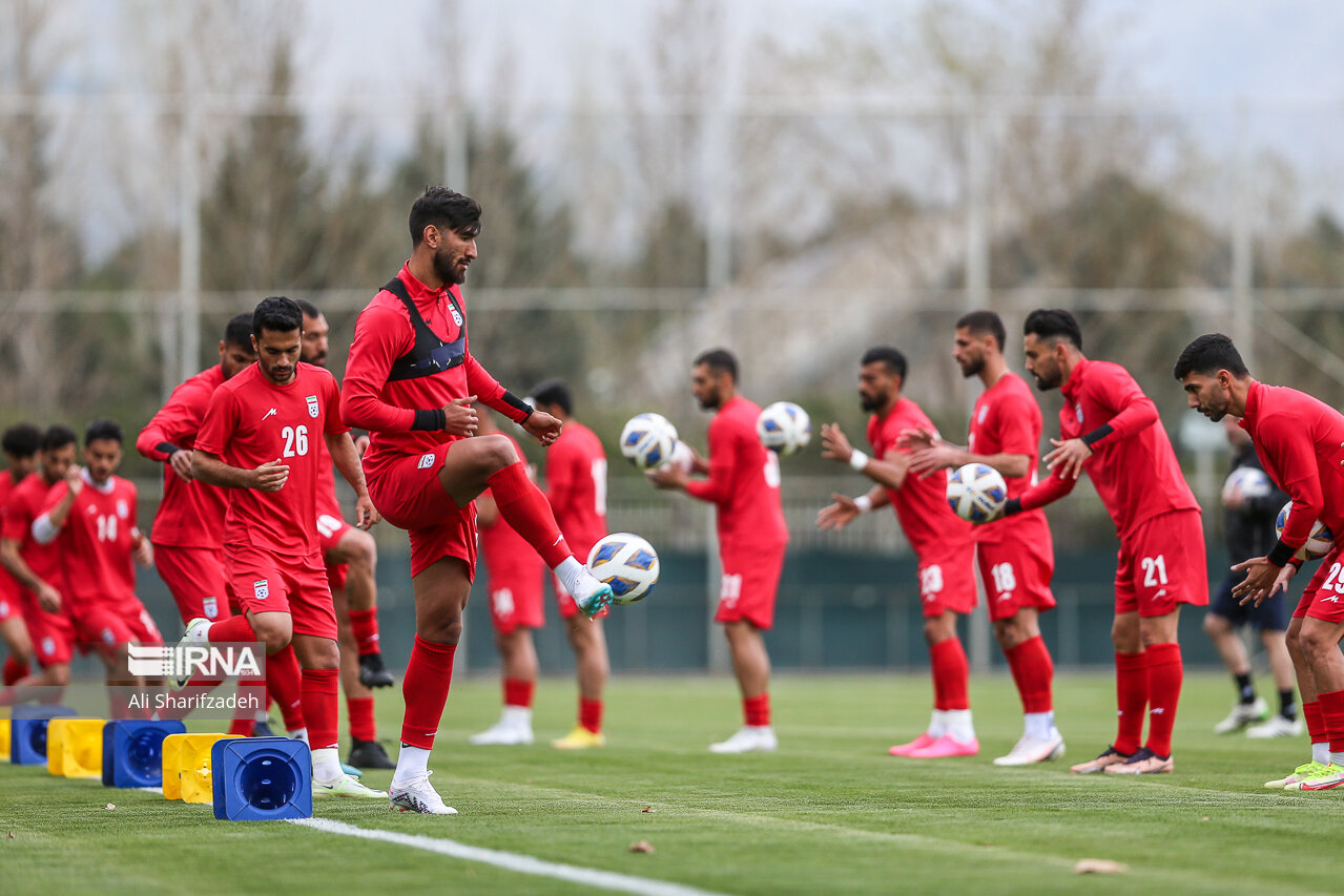 برنامه تیم ملی فوتبال تا پایان خرداد مشخص شد