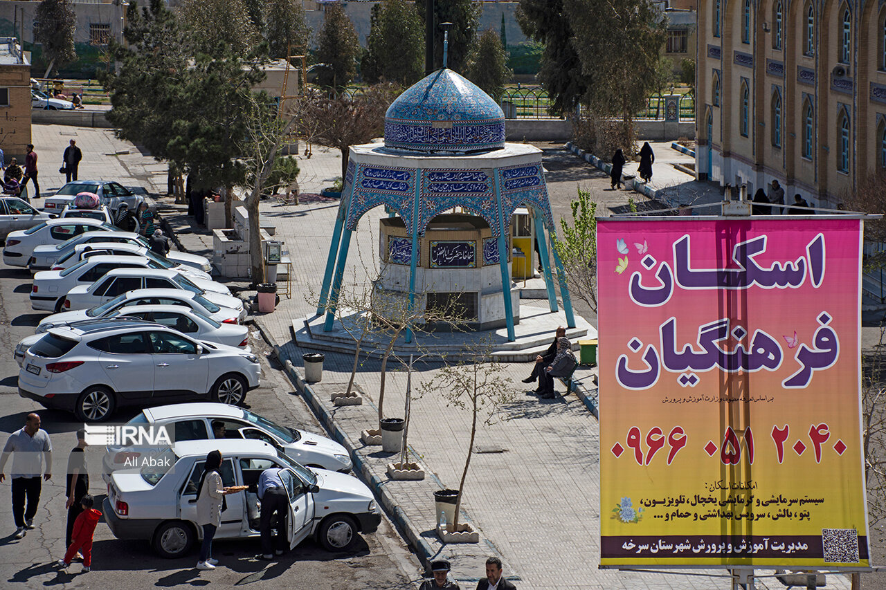 بیش از ۱۸ هزار مسافر نوروزی در مدارس استان سمنان اسکان یافتند