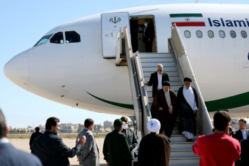 Le Président de la République islamique d’Iran, Seyyed Ebrahim Raissi, s'est rendu ce lundi matin 20 mars (et à la veille du Nouvel An 1402 iranien) dans la province méridionale du Khouzestan pour inaugurer la deuxième phase de la raffinerie d'Abadan. (Photo : Mahdi Bolourian)