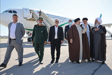 Le Président de la République islamique d’Iran, Seyyed Ebrahim Raissi, s'est rendu ce lundi matin 20 mars (et à la veille du Nouvel An 1402 iranien) dans la province méridionale du Khouzestan pour inaugurer la deuxième phase de la raffinerie d'Abadan. (Photo : Mahdi Bolourian)