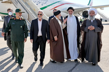 Le Président de la République islamique d’Iran, Seyyed Ebrahim Raissi, s'est rendu ce lundi matin 20 mars (et à la veille du Nouvel An 1402 iranien) dans la province méridionale du Khouzestan pour inaugurer la deuxième phase de la raffinerie d'Abadan. (Photo : Mahdi Bolourian)