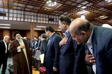 Le Président de la République islamique d’Iran, Seyyed Ebrahim Raissi, s'est rendu ce lundi matin 20 mars (et à la veille du Nouvel An 1402 iranien) dans la province méridionale du Khouzestan pour inaugurer la deuxième phase de la raffinerie d'Abadan. (Photo : Mahdi Bolourian)