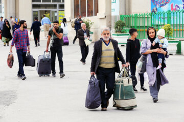 رکورد آموزش و پرورش اصفهان در پذیرش مسافران نوروزی شکسته شد