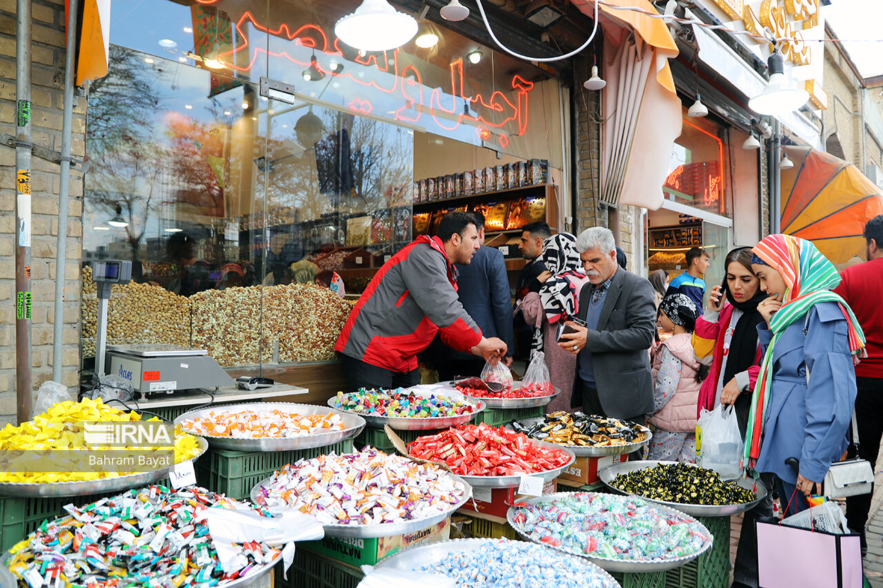 ۹ تیم بر بازار نوروز خراسان شمالی بازرسی می‌کنند