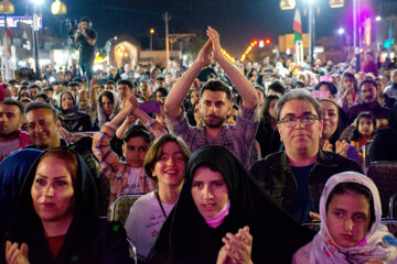 El pueblo iraní en Yazd celebra la llegada del Año Nuevo 
