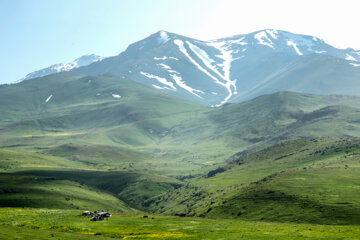 طبیعت دامنه های سبلان اردبیل