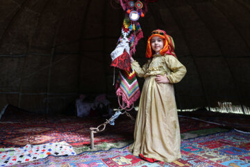 دختر عشایری جعفرآباد مغان اردبیل