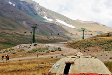 پیست اسکی آلوارس سرعین اردبیل