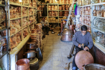 بازار مسگران کرمان