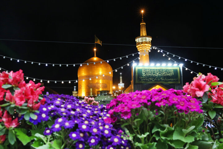 جشنی به گستردگی خوان کرامت رضوی در سرزمین خراسان + فیلم