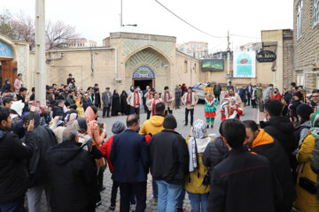 گردشگران نوروزی در رختشویخانه زنجان