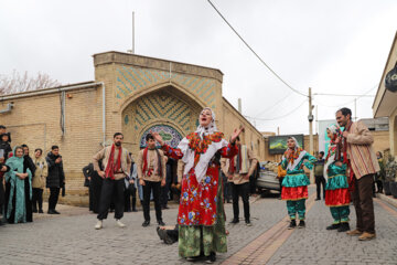 گردشگران نوروزی در رختشویخانه زنجان