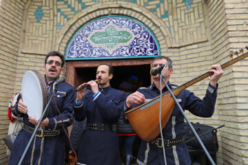 گردشگران نوروزی در رختشویخانه زنجان