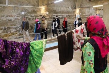 گردشگران نوروزی در رختشویخانه زنجان