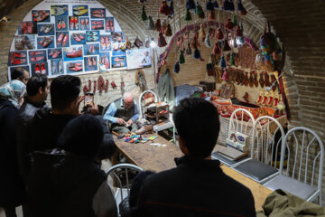 گردشگران نوروزی در رختشویخانه زنجان