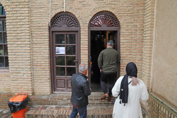 گردشگران نوروزی در رختشویخانه زنجان