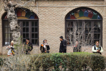 گردشگران نوروزی در رختشویخانه زنجان