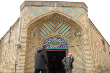 گردشگران نوروزی در رختشویخانه زنجان