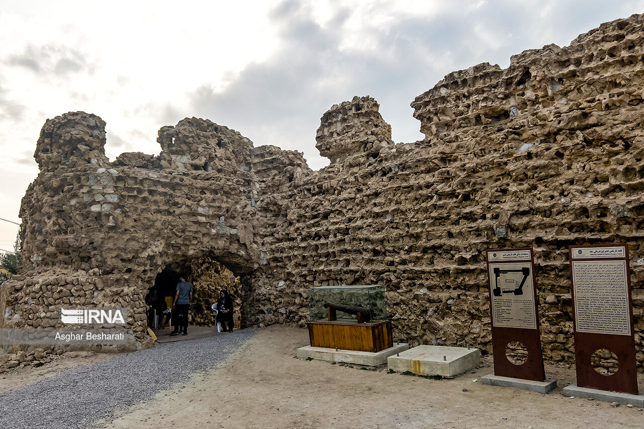 بازدید از بناها و اماکن تاریخی قشم امروز رایگان است