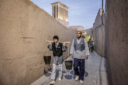 Iran : Musée vivant de Yazd au centre