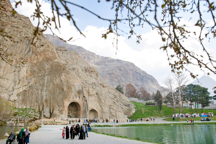 کرمانشاه سرزمین آب و سنگ؛ دیاری ۴ فصل با مجموعهای از جاذبههای طبیعی و آثار باستانی