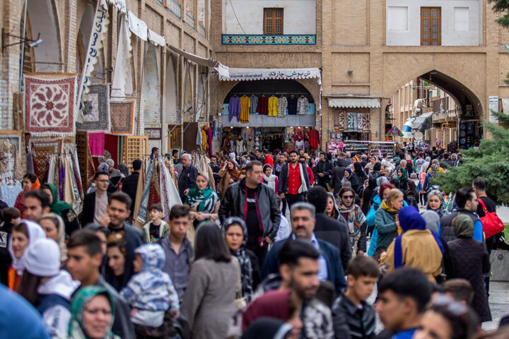 میدان نقش جهان اصفهان مقصد نخست گردشگری مسافران نوروزی