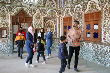 Iran : le complexe culturel historique du château de Chaleshtar à l'ouest