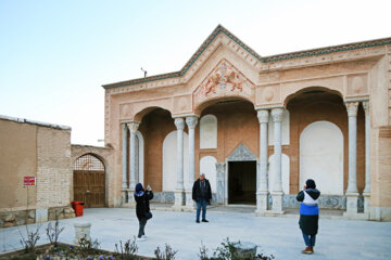Iran : le complexe culturel historique du château de Chaleshtar dans la province Chaharmahal et Bakhtiari à l’ouest