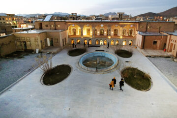 Iran : le complexe culturel historique du château de Chaleshtar dans la province Chaharmahal et Bakhtiari à l’ouest