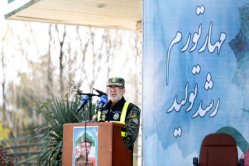 Iran : exercices des forces de l’Ordre pour la promotion de la sécurité sociale et la prévention des vols (Photographe : Amin Jalali, mars 2023)