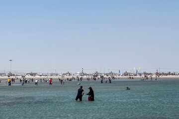 Iran : les îles Naaz à Qeshm au sud (Photo : Asghar Becharti 25 mars 2023)