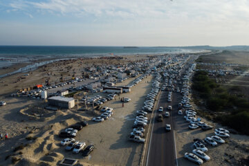 Iran : les îles Naaz à Qeshm au sud (Photo : Asghar Becharti 25 mars 2023)