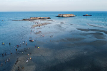 Iran : les îles Naaz à Qeshm au sud (Photo : Asghar Becharti 25 mars 2023)