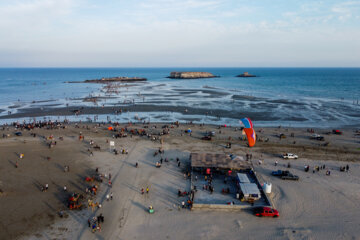 Iran : les îles Naaz à Qeshm au sud (Photo : Asghar Becharti 25 mars 2023)