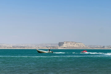 Iran : les îles Naaz à Qeshm au sud (Photo : Asghar Becharti 25 mars 2023)