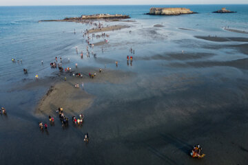 Iran : les îles Naaz à Qeshm au sud (Photo : Asghar Becharti 25 mars 2023)